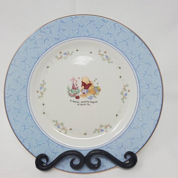 Lenox Other - Vintage 2000 LENOX DISNEY THE POOH PANTRY Dessert Plates Fine Porcelain